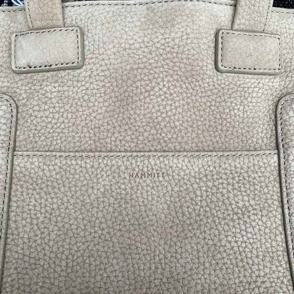 Hammitt Otis Tote Grey Natural shopper purse - Picture 7 of 7